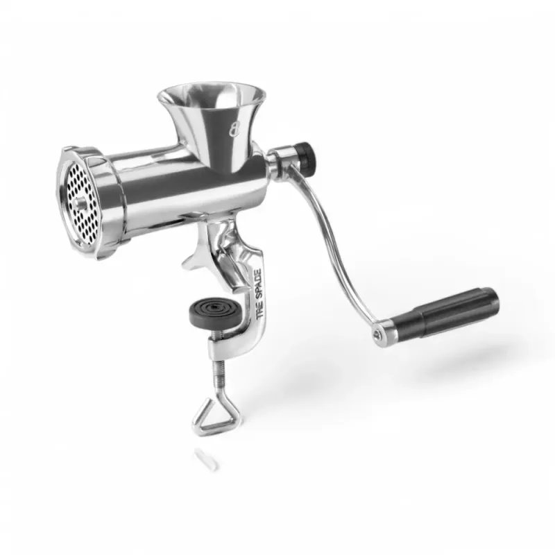 Manuell kjøttkvern nr. 8 Tre Spade Inox