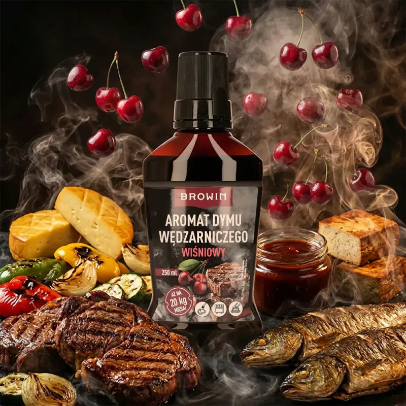 Cherry Wood Liquid Smoke 250 ml
