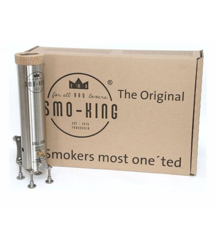 Smo King Grill SMO 0,65L Kaldrøykgenerator