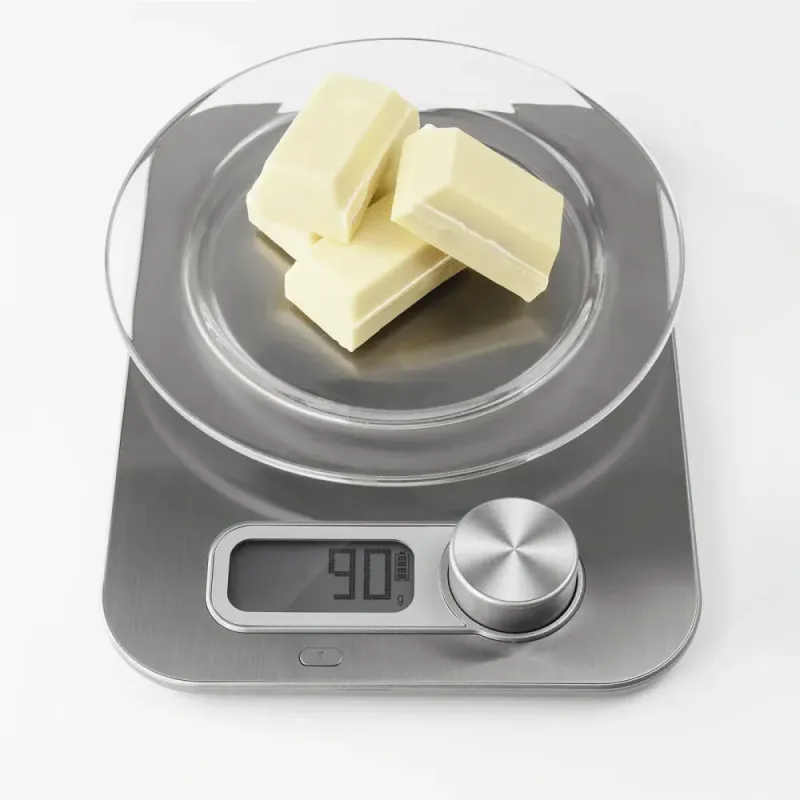 Caso Kitchen Energy Scale 5 kg Battery Free