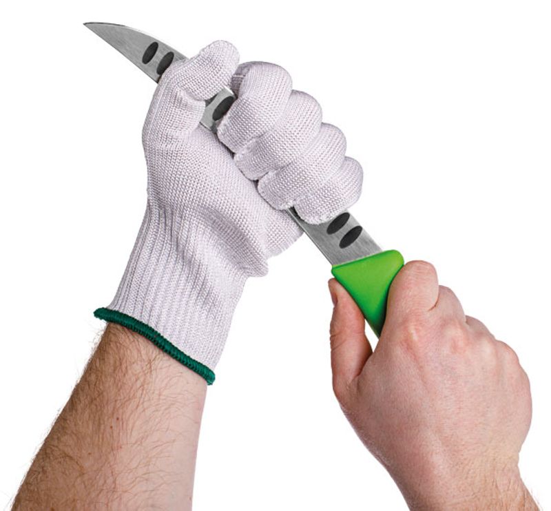 Landig Proff Slaktehanske Kevlar | Str. S