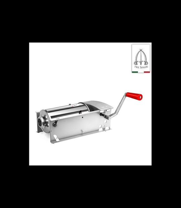 Hovedbilde Tre Spade Pølsestapper  8L liggende Inox