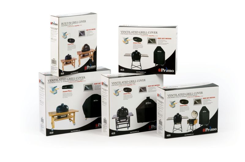 Primo Grilltrekk for Bordmodeller 